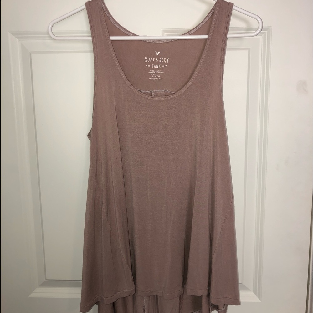 nude tank top